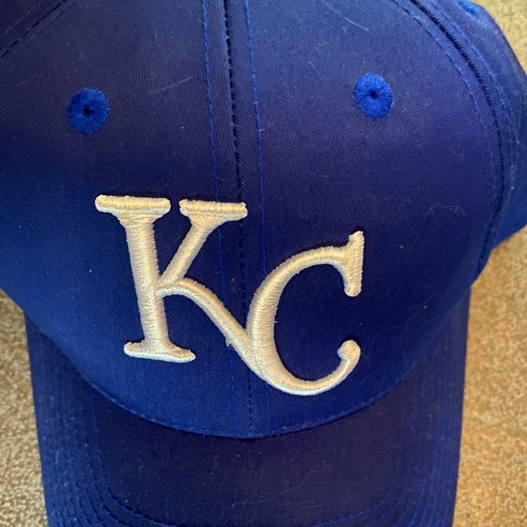 Blue Kansas City Royals Hat - Picture 1 of 3